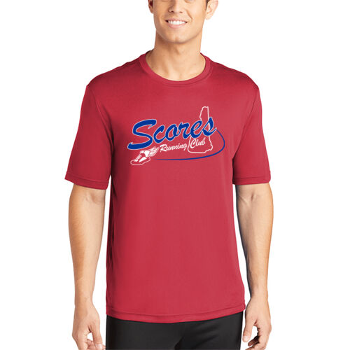 Unisex Performance T-Shirt (Red) Thumbnail